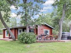 Ferienhaus - Ferienhaus Anttoora b-sauna