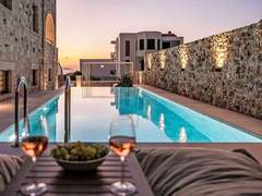 Ferienhaus - Ferienhaus Luminus Arcus - Moderne Villa mit privatem Pool