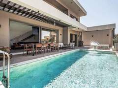 Ferienhaus - Ferienhaus Lusol Seafront Villa II- Heated Pool,100 m See