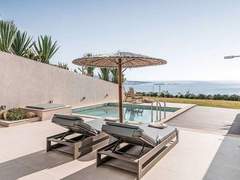 Ferienhaus - Ferienhaus Villa Vista I''Free'' Beheizter Pool, atemberaubender Meerblick