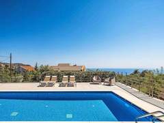 Ferienhaus - Ferienhaus Villa Alya I Beheizter Pool, Luxus und Meerblick