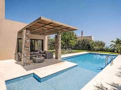 Ferienhaus - Ferienhaus Villa Fos - Privater Pool, Eleganz und Meerblick