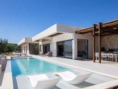 Ferienhaus - Ferienhaus Villa Aglaea - Salzwasser-Pool und atemberaubender Meerblick