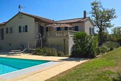 Ferienhaus, Exklusive Unterkunft - Bourg Est 3 - Ferienunterkunft in Vasles (8 Personen)
