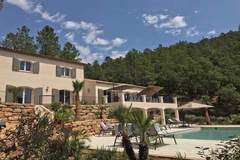 Ferienhaus - Villa Athos 8p - Ferienunterkunft in Le Muy (8 Personen)