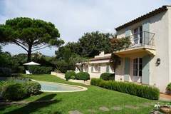 Ferienhaus, Exklusive Unterkunft - Ferienunterkunft in Grimaud (6 Personen)