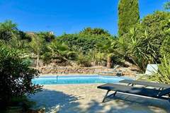 Ferienhaus - Ferienunterkunft in Grimaud (6 Personen)