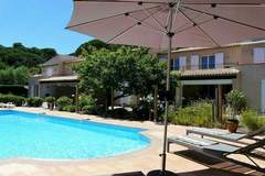 Ferienhaus - Ferienunterkunft in Ramatuelle (6 Personen)