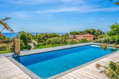 Ferienhaus, Exklusive Unterkunft - Ferienunterkunft in Les Issambres (8 Personen)