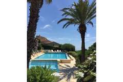 Ferienhaus - Ferienunterkunft in Cavalaire-sur-Mer (6 Personen)