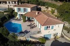 Ferienhaus, Exklusive Unterkunft - Ferienunterkunft in La Croix Valmer (6 Personen)