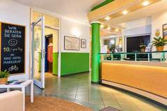 Ferienwohnung - Hotel Markgraf Leipzig - Ferienunterkunft in Leipzig (2 Personen)