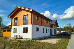Ferienhaus - Golden Timber Lodge - Ferienunterkunft in Selchow (10 Personen)