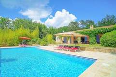 Ferienhaus - Ferienunterkunft in Flayosc (6 Personen)