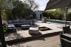 Ferienhaus - Ferienunterkunft in Carpentras (6 Personen)