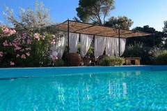 Ferienhaus - Ferienunterkunft in Cavaillon (2 Personen)