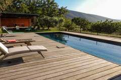 Ferienhaus - Ferienunterkunft in Bonnieux (9 Personen)