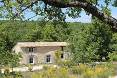 Ferienhaus - Ferienunterkunft in Saint-Martin-de-Castillon (6 Personen)