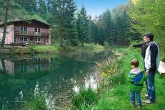 Ferienwohnung - Holiday flats Forellenhof Dabo // Typ B 4 Erw  55 qm - Ferienunterkunft in Dabo (4 Personen)