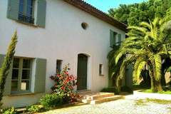 Ferienhaus, Exklusive Unterkunft - Villa Fleur Rouge - Ferienunterkunft in La Croix-Valmer (12 Personen)