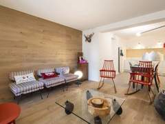 Ferienwohnung - Ferienwohnung Kuerc Design Mountain Home
