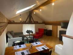 Ferienwohnung - Ferienwohnung Pensiun Aldier, (Sent)