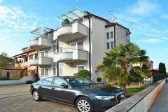 Ferienwohnung - A5 - Apartments Vaal Rovinj -  AP 6 - ca 53 qm für 5 Pers - Ferienunterkunft in Rovinj (4 Personen)