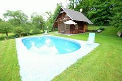 Ferienhaus - Bilinsky - Ferienunterkunft in Bechyne (4 Personen)
