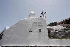 Ferienhaus - Casa-Cueva El Caidero - 3 Pax - Ferienunterkunft in Artenara (3 Personen)