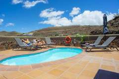 Ferienhaus - Cave-House El Mimo - 2 Pax - Ferienunterkunft in Artenara (2 Personen)