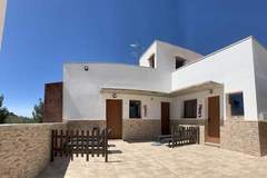 Ferienhaus - Apartment La Cueva - 2 Pax - Ferienunterkunft in Artenara (2 Personen)