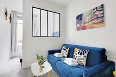 Ferienwohnung - BT-21-PARIS - Ferienunterkunft in Vincennes (2 Personen)