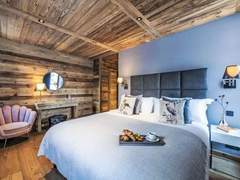 Ferienhaus - Ferienhaus, Chalet Elov in Saas Fee