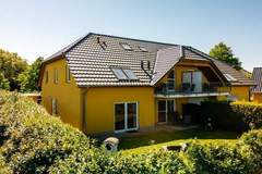 Ferienhaus - Ferienunterkunft in Göhren-Lebbin (4 Personen)