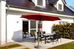 Ferienhaus - Ferienunterkunft in Göhren-Lebbin (4 Personen)