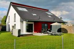 Ferienhaus - Ferienunterkunft in Göhren-Lebbin (6 Personen)