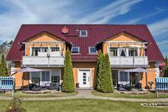 Ferienhaus - Ferienunterkunft in Korswandt (4 Personen)