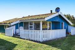 Ferienhaus - Ferienunterkunft in Blokhus (6 Personen)