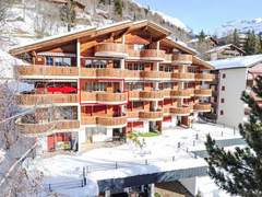 Ferienwohnung - Ferienwohnung Gemmiblick