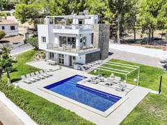 Ferienhaus, Exklusive Unterkunft - Ferienhaus, Villa Moraira
