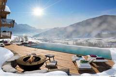 Ferienhaus - Ferienunterkunft in Leogang (6 Personen)