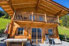 Ferienhaus - Chalet Berghuamat für 2 Personen - Ferienunterkunft in Hippach (2 Personen)