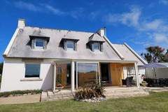 Ferienhaus - Bretonisches Ferienhaus in Strandnähe Plouescat - Ferienunterkunft in Plouescat (6 Personen)