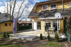 Ferienhaus - Ferienunterkunft in Zinnowitz (4 Personen)