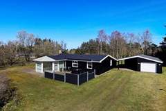 Ferienhaus - Ferienunterkunft in Jerup (6 Personen)