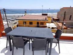 Ferienwohnung - Ferienwohnung Touristische Unterkunft Duplex Meerblick Medano.