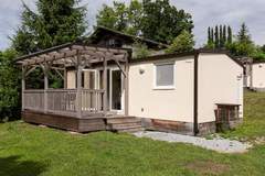 Ferienhaus - Cottage 42 - Ferienunterkunft in Schiefling am See (4 Personen)