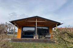 Ferienhaus - Stuga 2 - Ferienunterkunft in Schiefling am See (2 Personen)