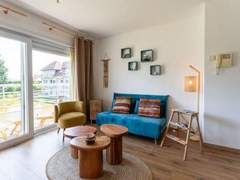 Ferienwohnung - Ferienwohnung Green Garden 105 with balcony