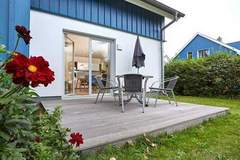 Ferienhaus - Ferienunterkunft in Prerow (4 Personen)